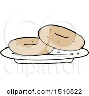 Cartoon Donuts by lineartestpilot