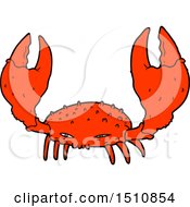 Poster, Art Print Of Cartoon Crab
