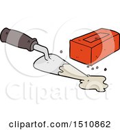 Laying Bricks Cartoon by lineartestpilot