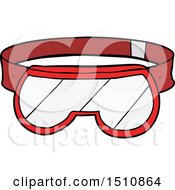 Cartoon Safety Goggles by lineartestpilot