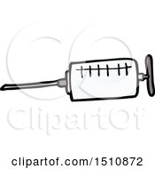 Cartoon Syringe by lineartestpilot