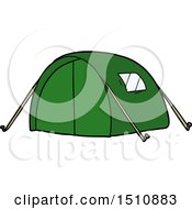 Cartoon Tent by lineartestpilot