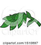 Poster, Art Print Of Cartoon Leaves