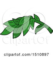 Cartoon Leaves by lineartestpilot