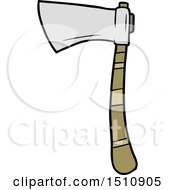Cartoon Viking Axe by lineartestpilot