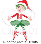 Poster, Art Print Of Welcoming Christmas Fairy