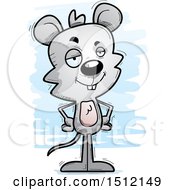 Poster, Art Print Of Confident Male Mouse