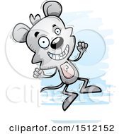 Poster, Art Print Of Jumping Male Mouse