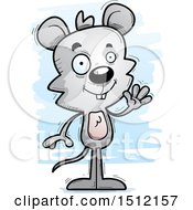 Poster, Art Print Of Friendly Waving Male Mouse