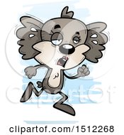 Poster, Art Print Of Tired Running Female Koala