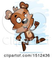 Poster, Art Print Of Running Male Bear