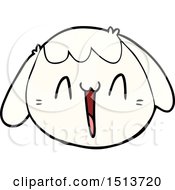 Cartoon Dog Face