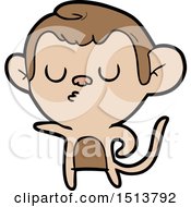 Cartoon Monkey