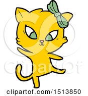 Poster, Art Print Of Cartoon Cat