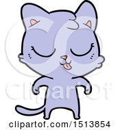 Poster, Art Print Of Cartoon Cat