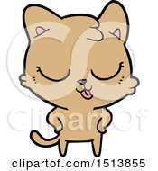 Poster, Art Print Of Cartoon Cat