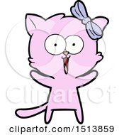 Poster, Art Print Of Cartoon Cat