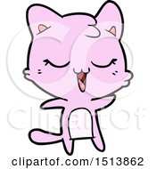 Poster, Art Print Of Cartoon Cat