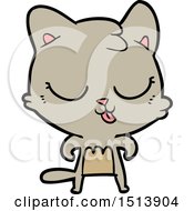 Poster, Art Print Of Cartoon Cat