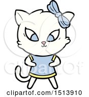 Poster, Art Print Of Cartoon Cat