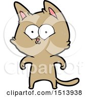 Poster, Art Print Of Cartoon Cat