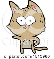 Poster, Art Print Of Cartoon Cat