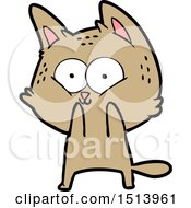 Poster, Art Print Of Cartoon Cat