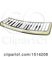 Poster, Art Print Of Toy Electronic Piano