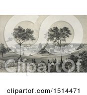 Poster, Art Print Of The Land Of Mount Vernon