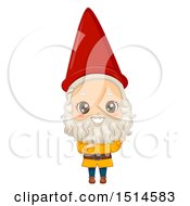 Poster, Art Print Of Boy In A Garden Gnome Costume