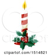 Poster, Art Print Of Christmas Candle