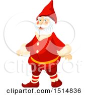 Poster, Art Print Of Christmas Santa Claus