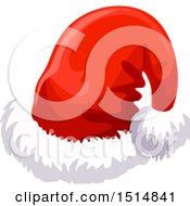 Poster, Art Print Of Christmas Santa Hat