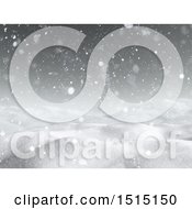 Poster, Art Print Of 3d Snowy Winter Landscape