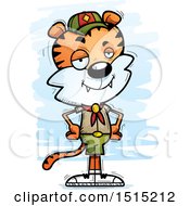 Poster, Art Print Of Confident Male Tiger Scout