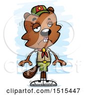 Poster, Art Print Of Sad Female Beaver Scout