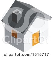 Poster, Art Print Of 3d Isometric House Icon