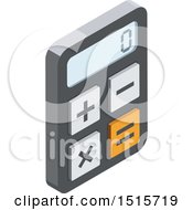 Poster, Art Print Of 3d Isometric Calculator Icon