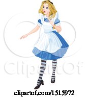Poster, Art Print Of Surprised Alice