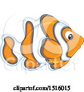Poster, Art Print Of Tropical Marine Anemone Fish