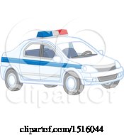 Poster, Art Print Of Police Car