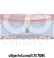 Poster, Art Print Of Round Palace Interior