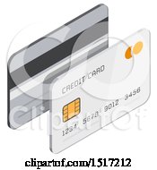 Poster, Art Print Of 3d Credit Card Icon