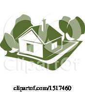 Poster, Art Print Of Green Home Residence