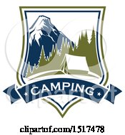 Poster, Art Print Of Camping Design