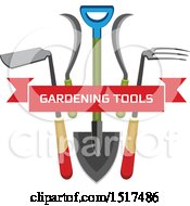 Clipart Of A Gardening Tool Design Royalty Free Vector Illustration by Vector Tradition SM