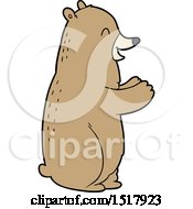 Poster, Art Print Of Cartoon Bear