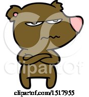 Annoyed Bear Cartoon