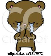 Crying Cartoon Bear