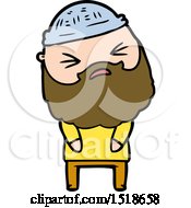 Cartoon Man With Beard